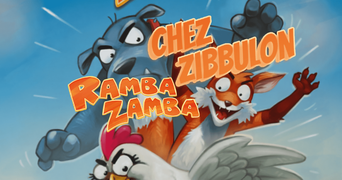 CHEZ ZIBBULON - RAMBA ZAMBA